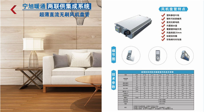 两联供集成系统