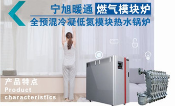 燃气模块炉